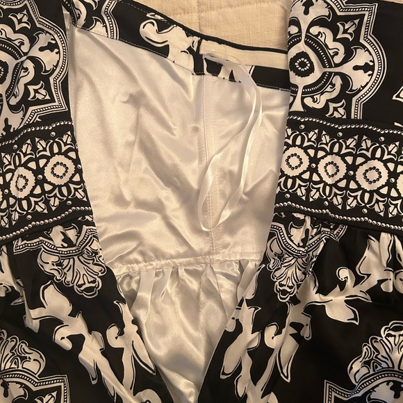 White House Black Market Strapless Dress Size 6 - Picture 4 of 5